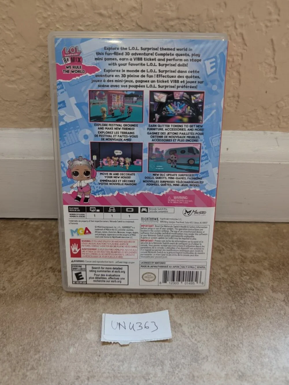 Lol Surprise Remix Edition: We Rule The World - Nintendo Switch Physical Game